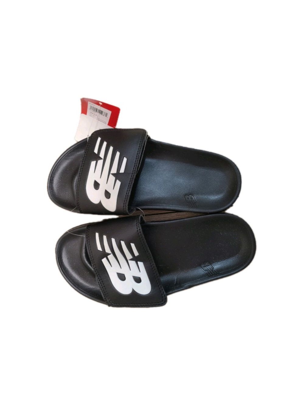 New Balance Boys Size 3 Slip On Sandals